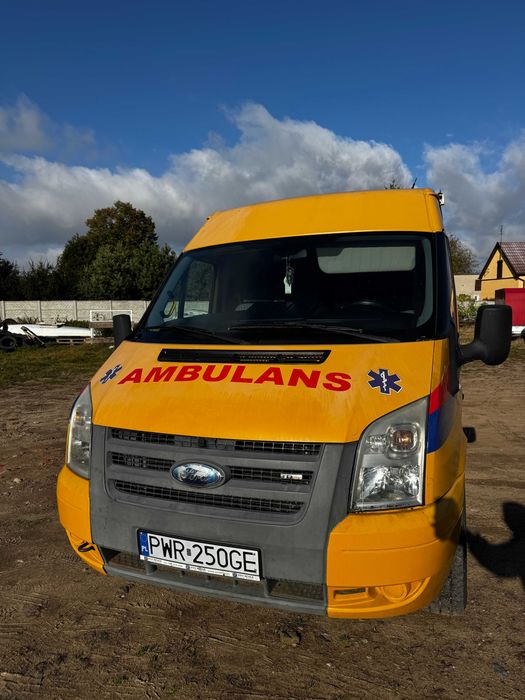 Ford Transit - 2007r. - FV VAT 23%