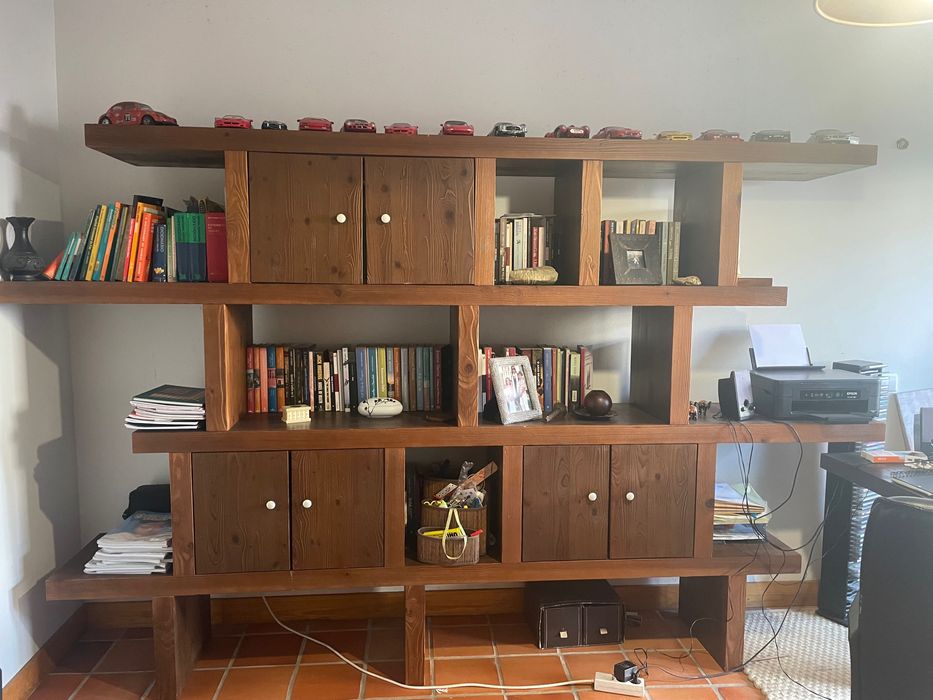 Estante multifuncional