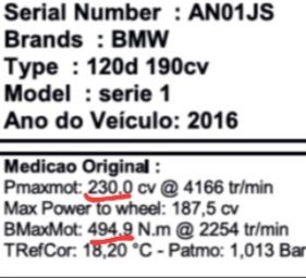 BMW 120D(F21), LCI, em estado=imaculado, com poucos kms, 230cv