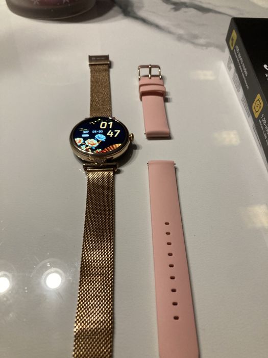 Zegarek Smartwatch Tracer Damski Dwa paski Nowy