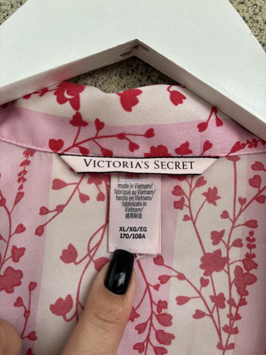 Сатінова піжама Victoria Secret оригінал р.XL