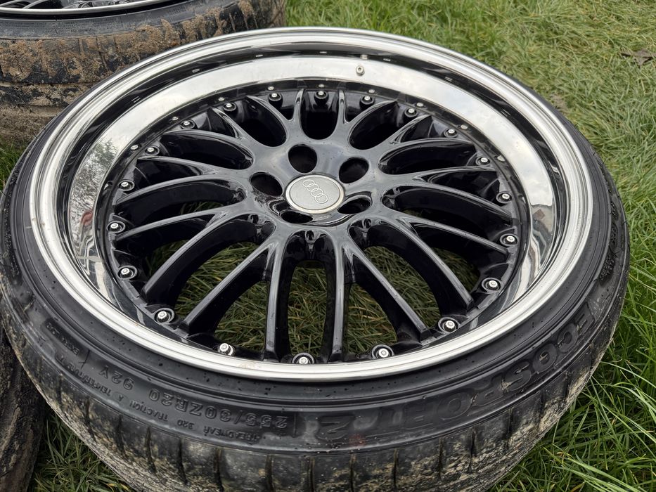 3tlg skrecane BBS speddline 20 Radinox 4x10,5j