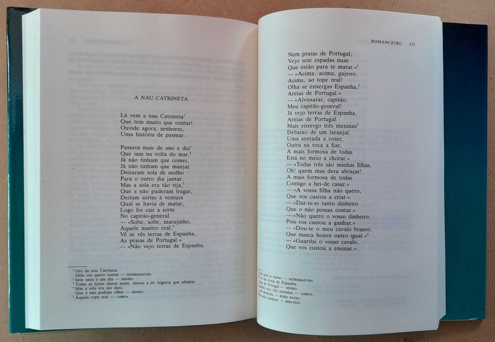 Romanceiro - Almeida Garrett