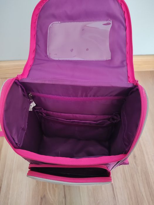 Tornister szkolny z psem