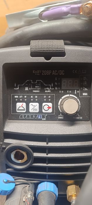 Tig spartus 208P AC/DC Aluminium
