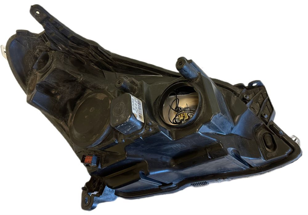 Lampa Lewa Przednia Reflektor Lewy Przód Czarny Opel Astra H