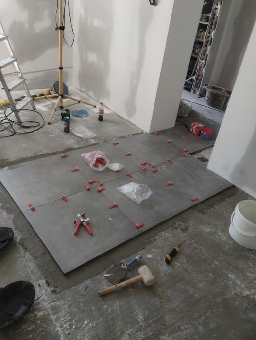 Malowanie, gipsowanie, panele