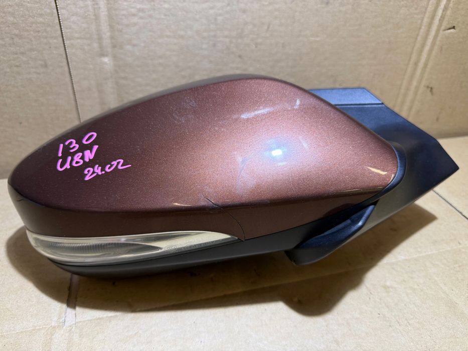 hyundai i30 ii lusterko prawe 8 pin europa kolor u8n