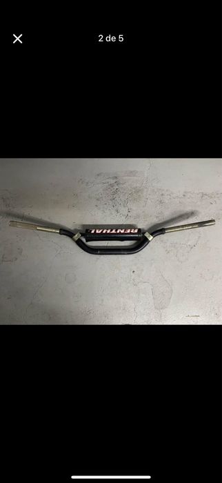 Guiador Renthal TwinWall 922