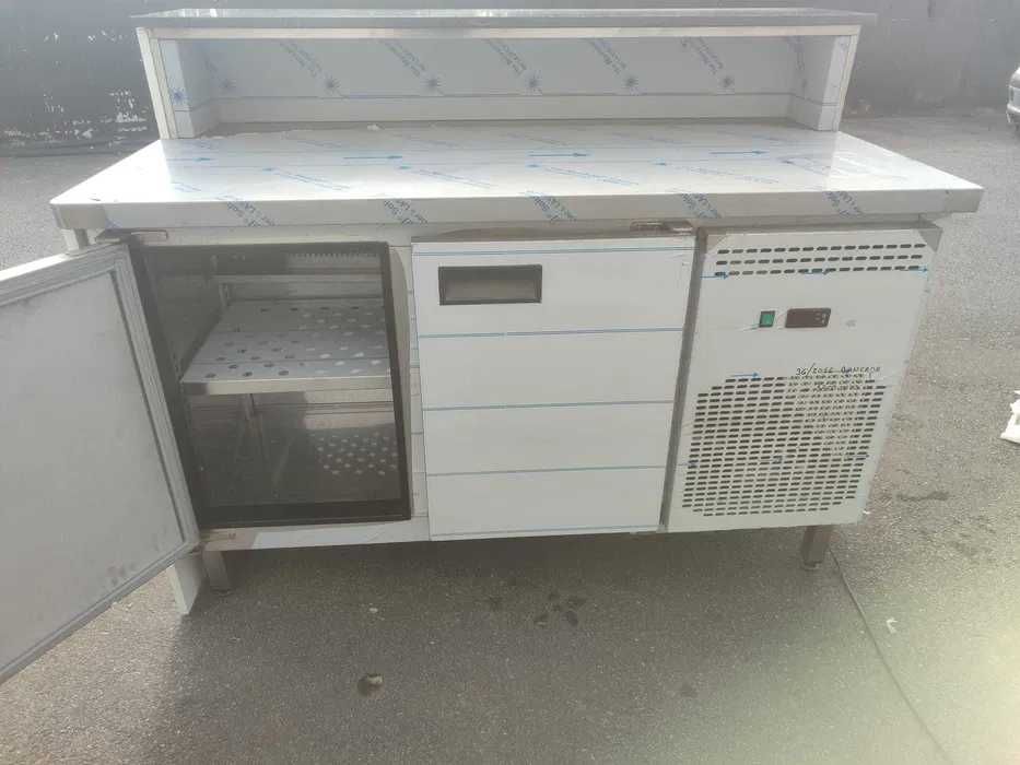 Bancada Refrigerada com Sub Balcão e Decoração - NOVO