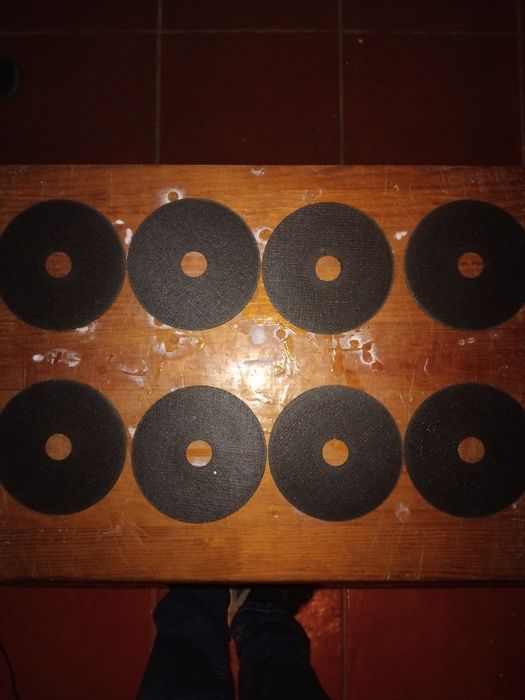 Discos de retificadora