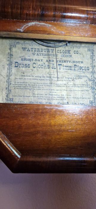 Zegar Amerykański Antyk