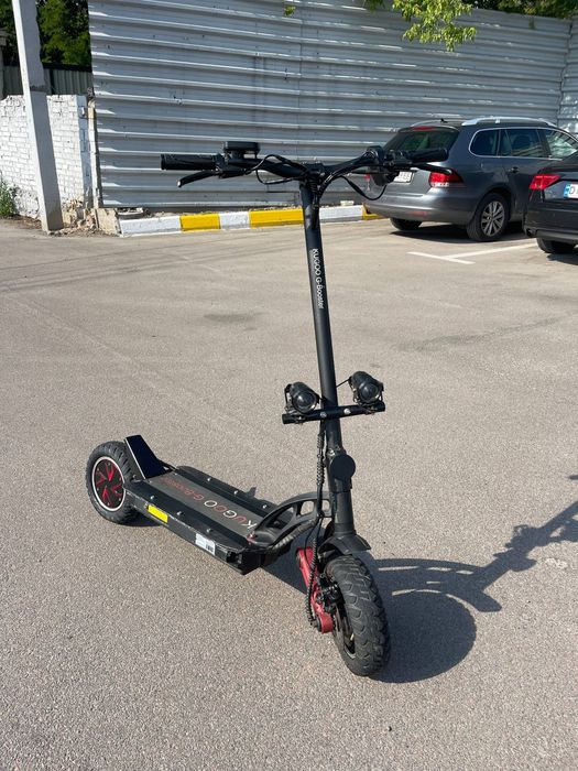 Електросамокат Kugoo G-Booster