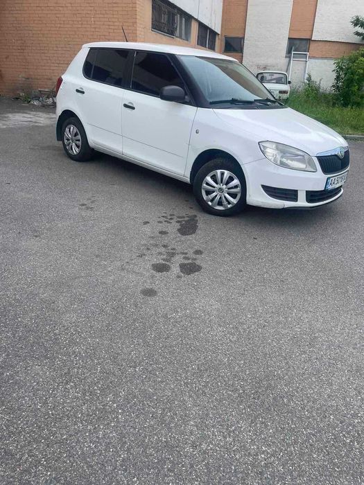 Skoda Fabia 1.4 16v 2011