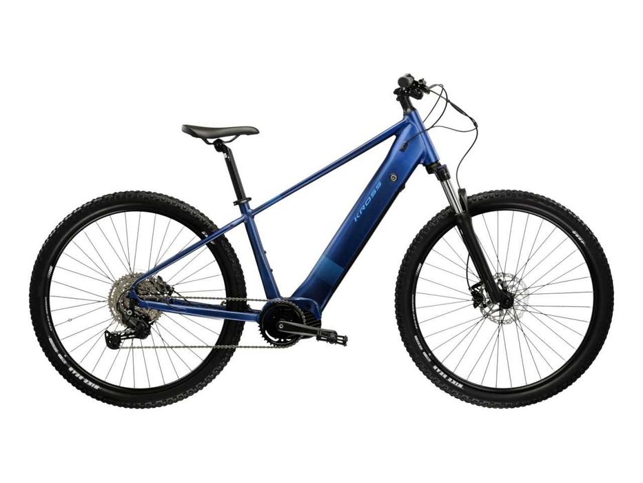 Rower elektryczny MTB męski Kross Hygo Boost 1.0 630Wh 2026  rozmiary M-17" i L-19" - nowe sklep Śląsk