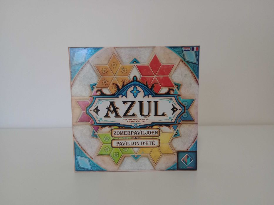 Azul Pavilhão de Verão - Jogo de Tabuleiro