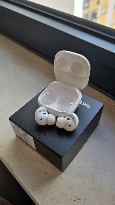 Samsung Galaxy Buds2 Pro Brancos - Como Novos