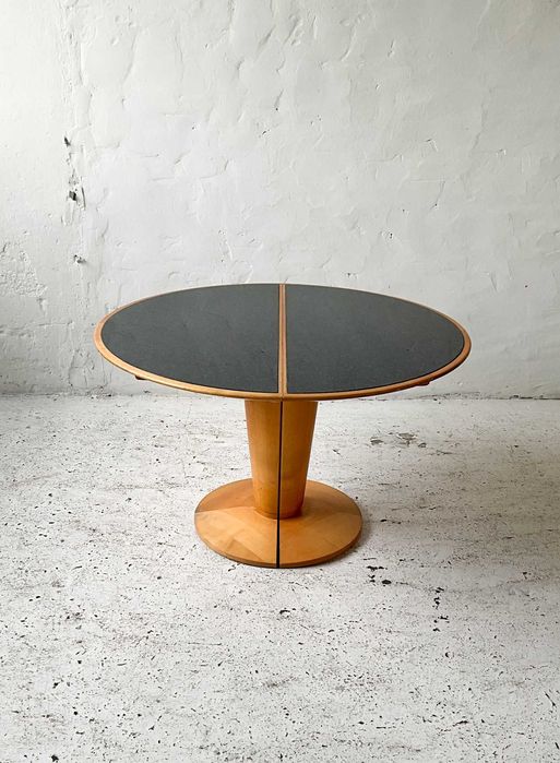 Stół rozkładany z granitowym blatem lata 70 80 vintage