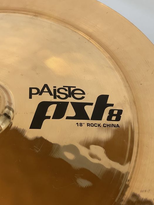 China Pst8 Paiste Rock China 18”