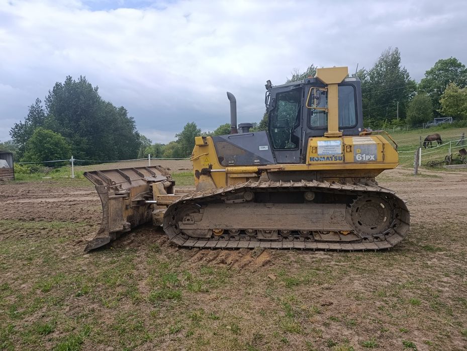 Komatsu d61px-15 spych spycharka spychacz