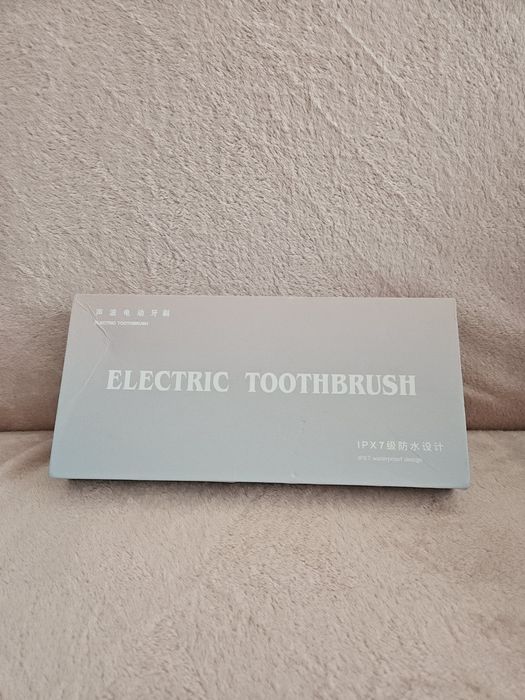 Nowa Szczoteczka elektryczna