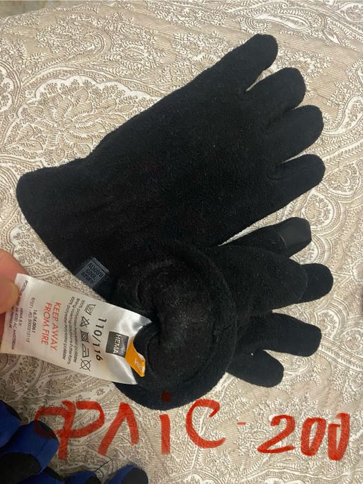 Рукавиці краги перчатки H&M,Reima,Finkid,