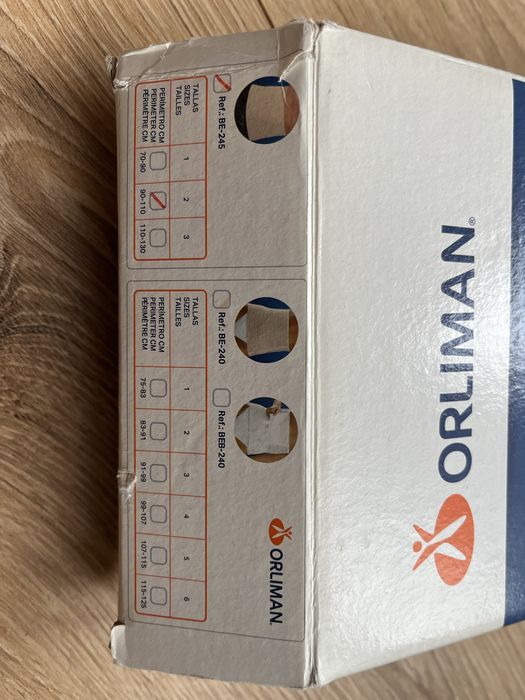 Cinta / Banda contençao abdominal