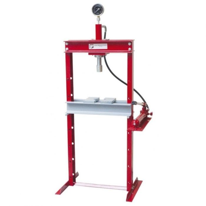 Prensa Hidráulica Cap. 20 Toneladas HOLZMANN JL20