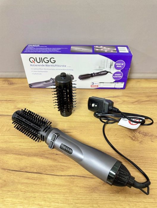 Фен-стайлер з насадкою, що обертається Quigg GT-SF-HAB-04