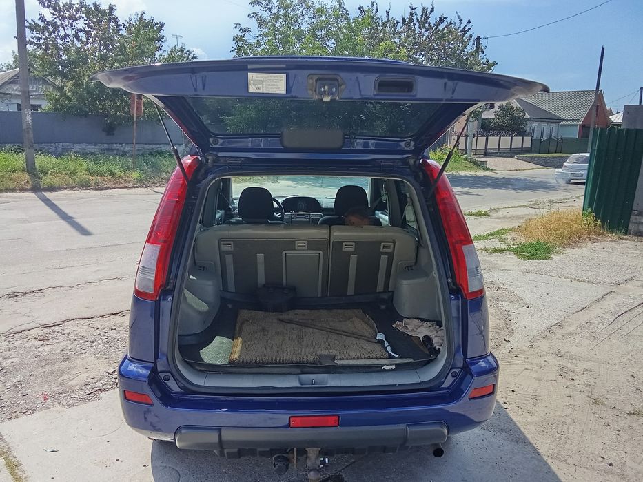 Нисан х трейл 2003 год