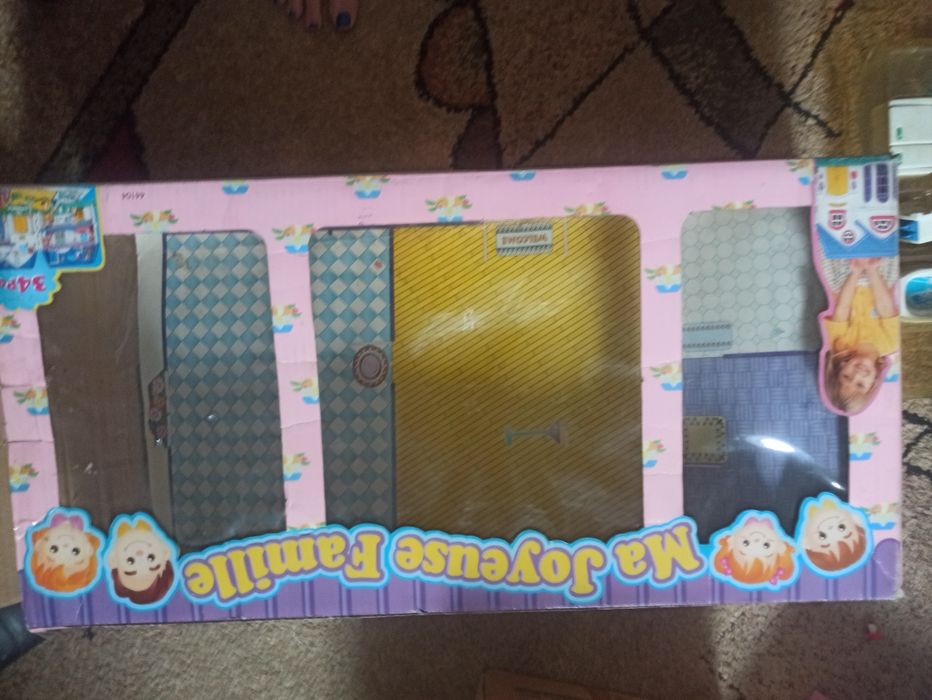 Domek dla lalek vintage lata 90 keenway toysons doll
