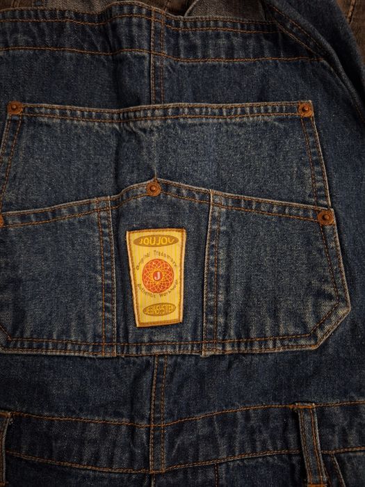 Jeansowe ogrodniczki JouJou