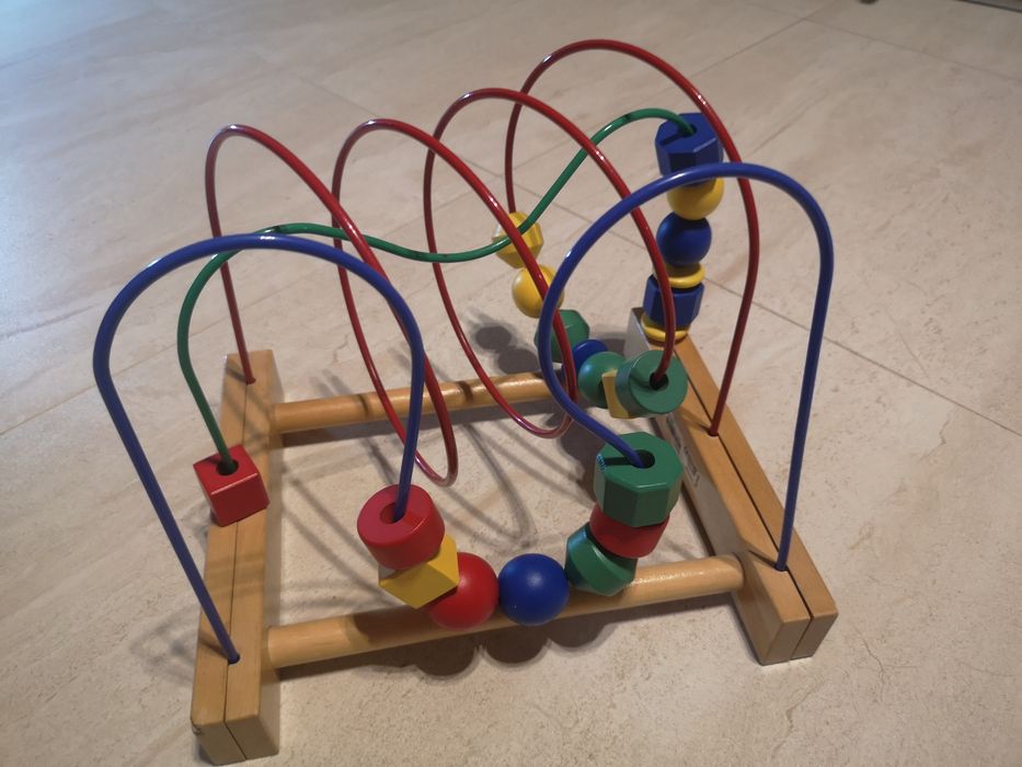 Mula - Ikea drewniana zabawka edukacyjna