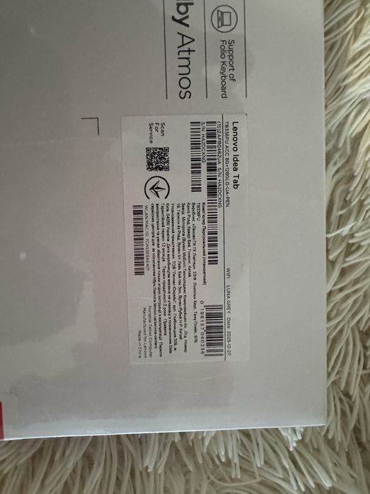Планшет Lenovo  idea Tab TB336FU + стилус