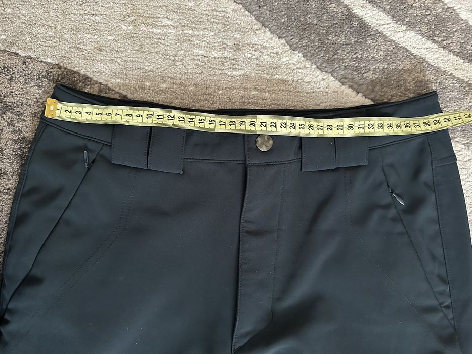 Лижні чорні штани 38