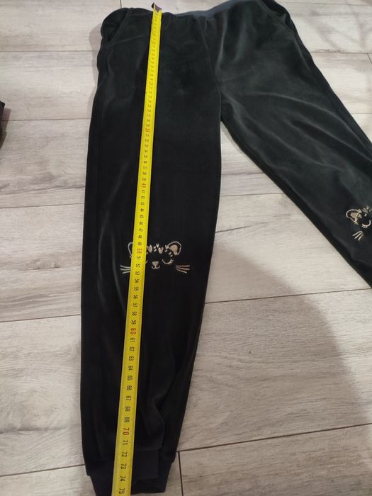 Спортивний костюм для дівчинки велюровий