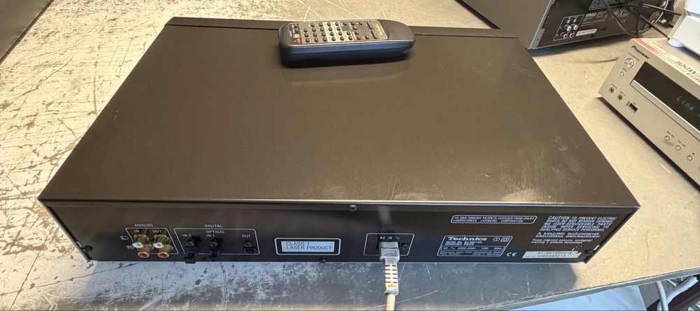 Technics sj-md150 pikot odtwarzacz minidisc