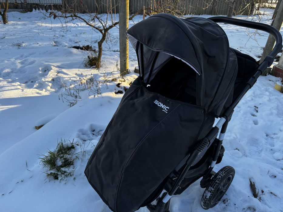 Коляска 3 в 1 Verdi Sonic +