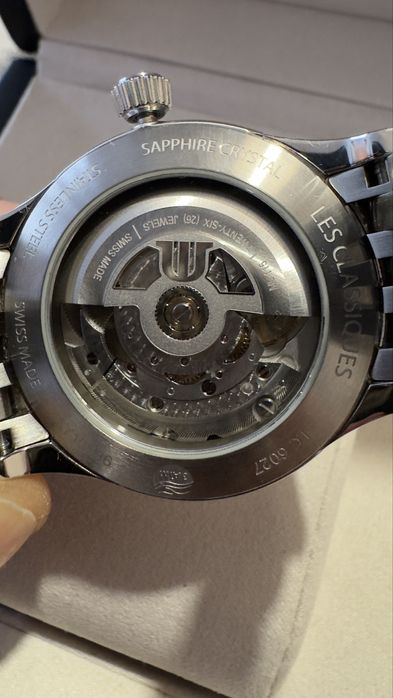 Maurice Lacroix Les Classiques Automat zegarek szwajcarski jak Oris