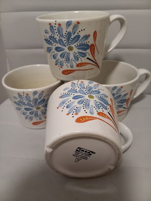 Pszedam kubek keramiczny. IKEA.