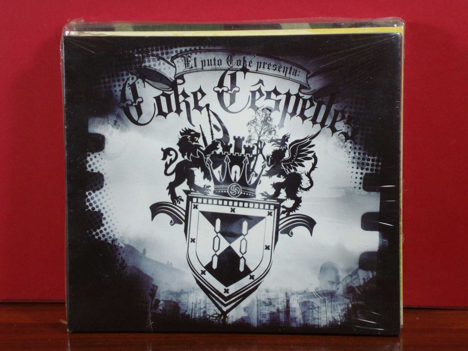 El Puto Coke - Coke Cêspedes / CD / New - Sealed / Hip Hop64751280667907120