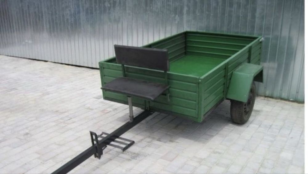 Виготовлення причепа до мотоблока або трактора