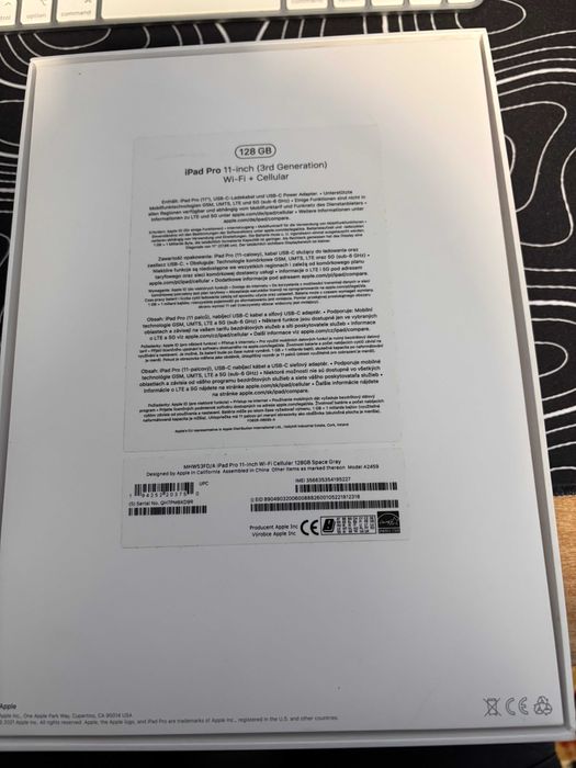 iPad Pro 11 cala (3. generacji)