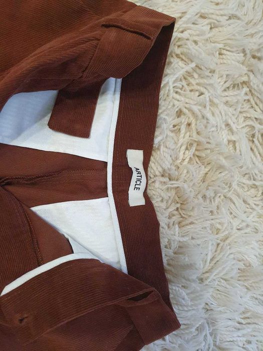 Брюки жіночі Article Blazers вельветові (розмір М)