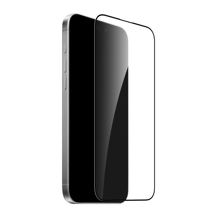Szkło hartowane Puro Frame Tempered Glass z ramką do iPhone 16 Plus