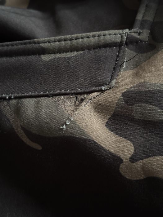 Spodnie moro ocieplane rozmiar 2xl.