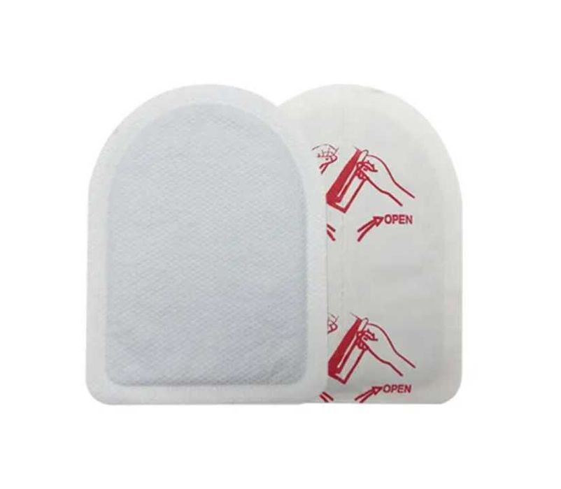 Напівустілки хімічні з підігрівом, одноразові для ніг і рук