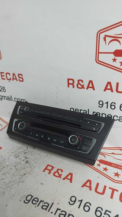 Auto Rádio Climatronic BMW Série 1 F20 F21 Série 3 F30 F31 Original