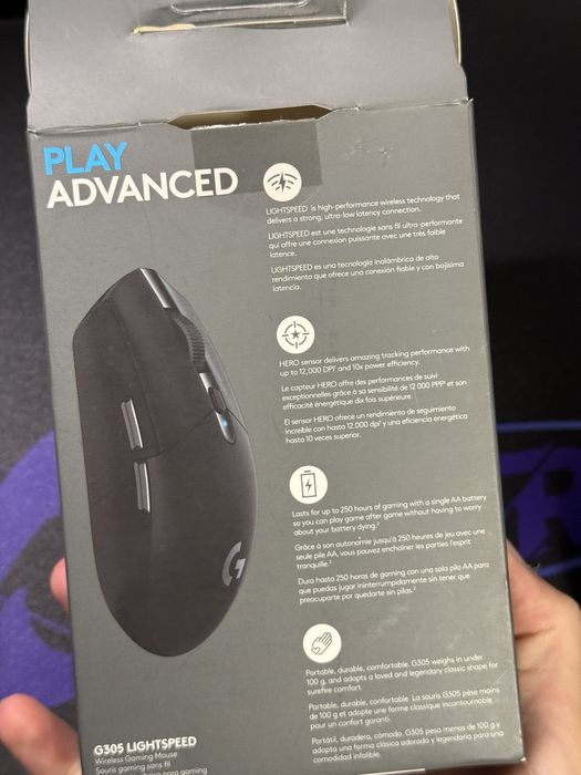 Logitech G305 | Mouse gaming Wireless