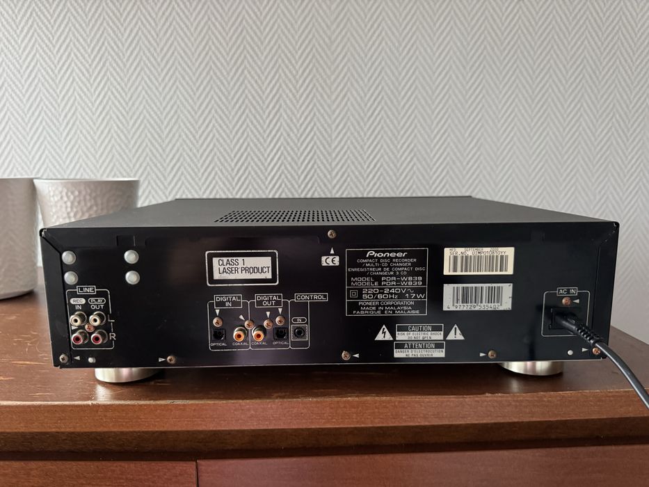 Nagrywarka Zmieniarka Cd Pioneer PDR-W839